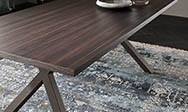 Ace table - Sale da pranzo contemporary moderni di design - gallery 